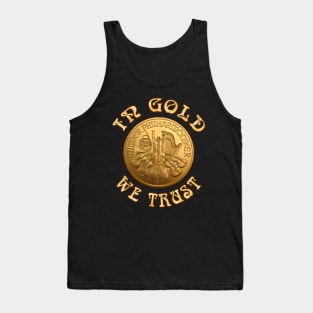 In Gold We Trust - Philharmonic Gold Coin Tank Top